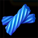 Super Gummy Strike Blue