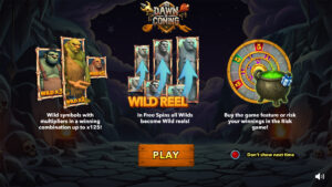 The Dawn is Coming! Homescreen