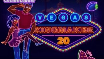 Vegas Kingmaker 20 by GameArt