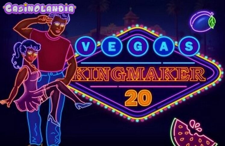 Vegas Kingmaker 20 by GameArt