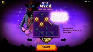 Wild Wick Homescreen