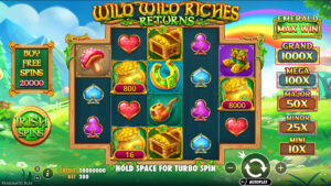 Wild Wild Riches Returns Base