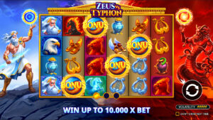 Zeus vs Typhon Homescreen