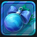 10 Santa’s Reindeers Ornament