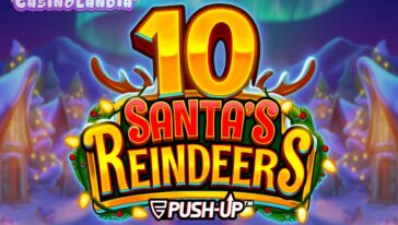 10 Santa’s Reindeers by Push Gaming