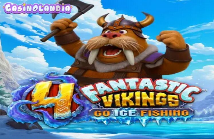 4 Fantastic Vikings Go Ice Fishing by 4ThePlayer