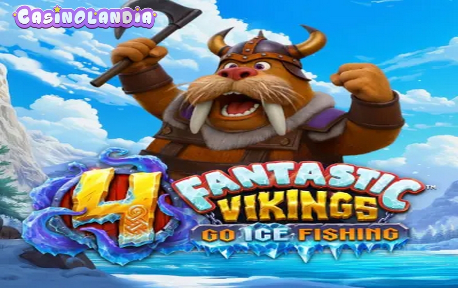 4 Fantastic Vikings Go Ice Fishing by 4ThePlayer