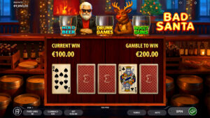 Bad Santa Gamble
