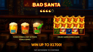 Bad Santa Homescreen