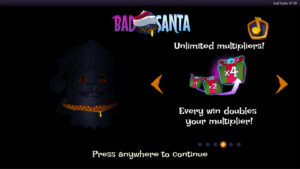 Bad Santa Homescreen