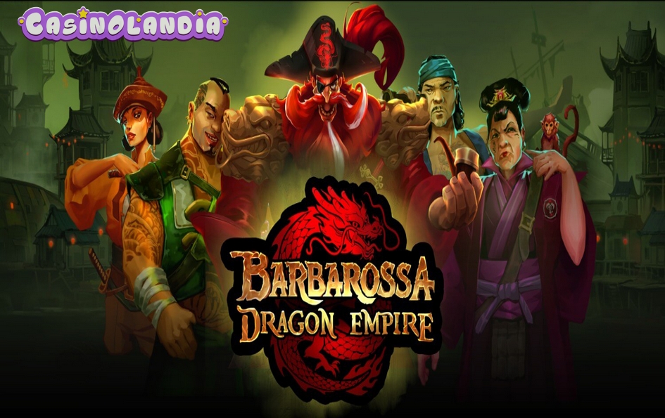 Barbarossa Dragon Empire by Peter and Sons