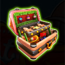 Big Bass Christmas Frozen Lake Case