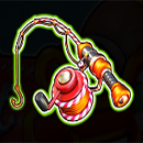 Big Bass Christmas Frozen Lake Rod