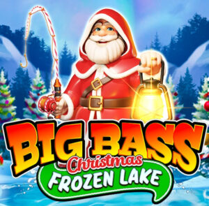 Big Bass Christmas Frozen Lake Thumbnail