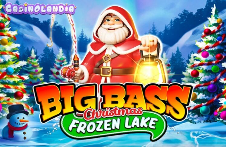 Big Bass Christmas Frozen Lake by Pragmatic Play