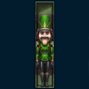 Big Stack Nutcrack Green