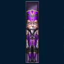 Big Stack Nutcrack Purple