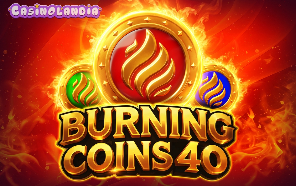 Burning Coins 40 by Endorphina