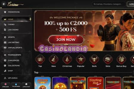 Casina Casino Desktop Video Review