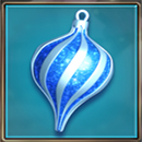 Christmas Megapots Blue