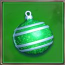 Christmas Megapots Green