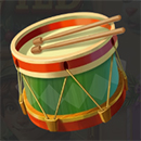 Christmas Workshop Hold The Spin Drum