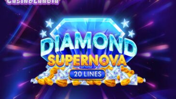 Diamond Supernova 20 by Push Gaming