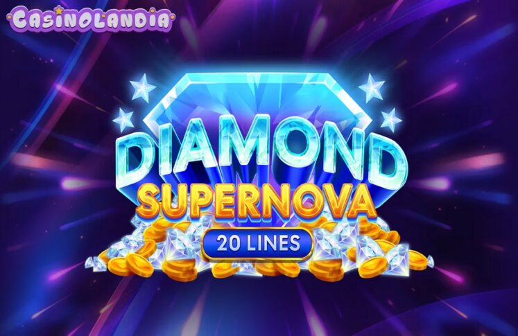 Diamond Supernova 20 by Push Gaming
