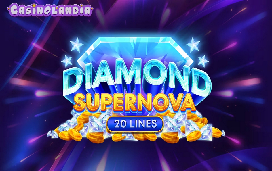 Diamond Supernova 20 by Push Gaming