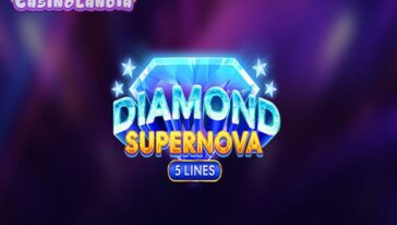 Diamond Supernova 5 by Push Gaming