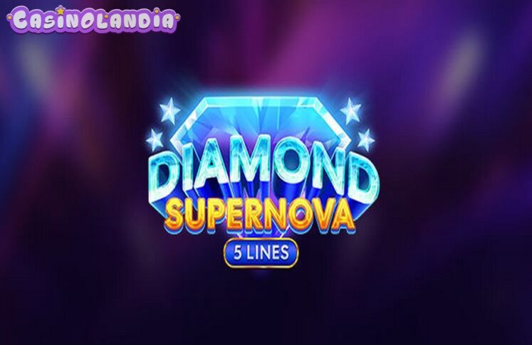 Diamond Supernova 5 by Push Gaming