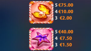 Epic Fish Winter Catch Paytable