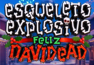 Esqueleto Explosivo Feliz Navidead Thumbnail