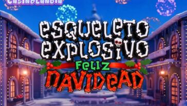Esqueleto Explosivo Feliz Navidead by Thunderkick
