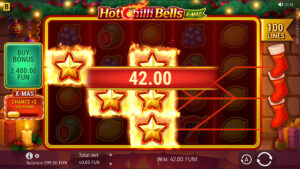 Hot Chilli Bells 100 Win
