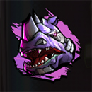 Jaws of Justice Rhino