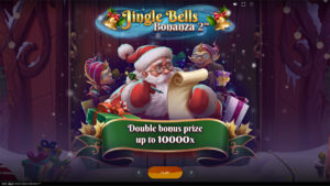 Jingle Bells Bonanza 2 Homescreen