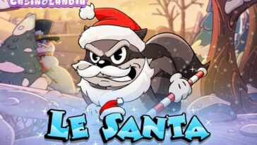 Le Santa by Hacksaw Gaming