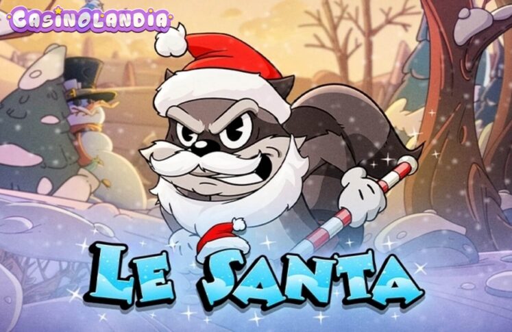 Le Santa by Hacksaw Gaming