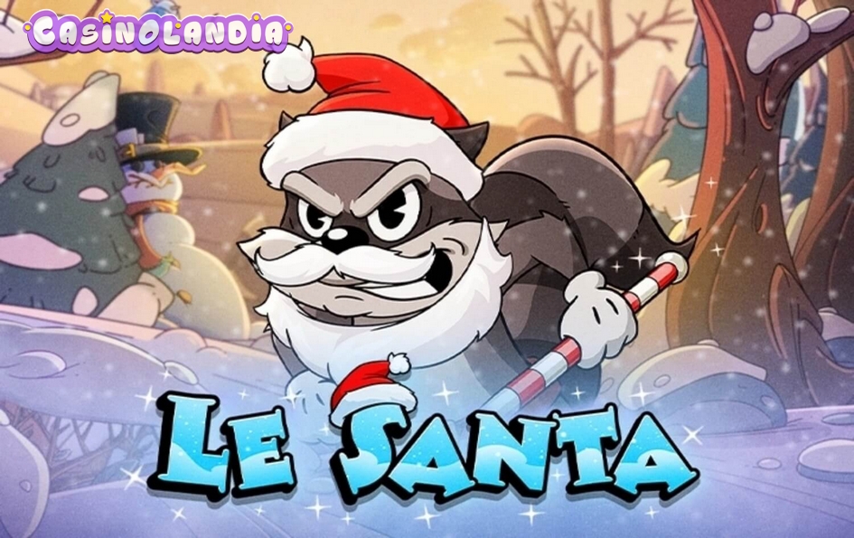Le Santa by Hacksaw Gaming
