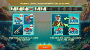 Lobster Splash Homescreen