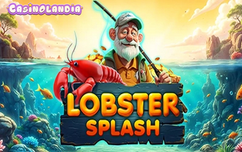 Lobster Splash by Red Rake