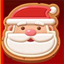 Lucky Xmas Box Santa