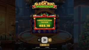 Santa’s Sleigh Workshop Total