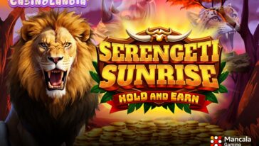 Serengeti Sunrise by Mancala Gaming