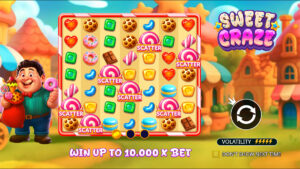 Sweet Craze Homescreen