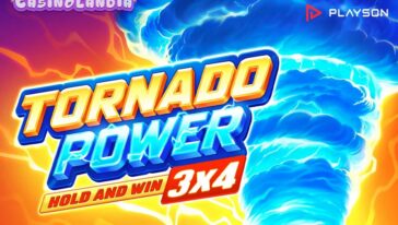 Tornado Power: Hold and Win by Playson