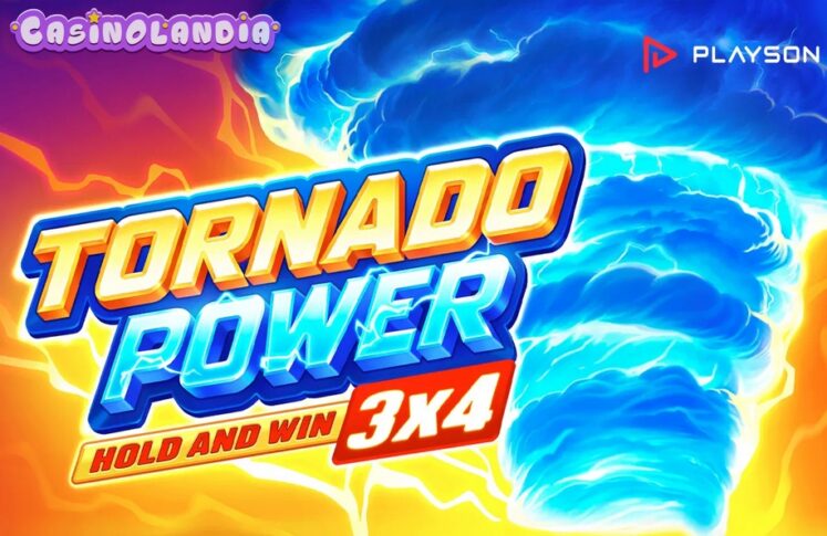 Tornado Power: Hold and Win by Playson