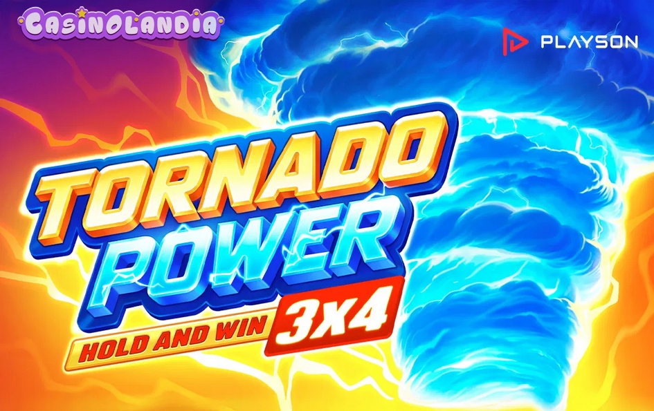 Tornado Power: Hold and Win by Playson