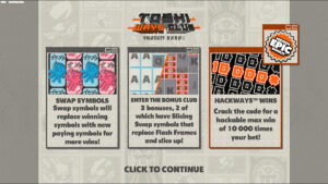 Toshi Ways Club Homescreen